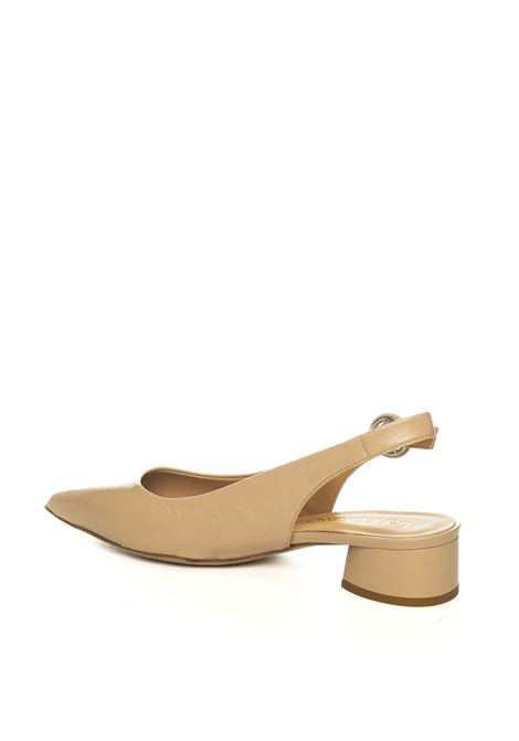 Nude naplak slingback FRANCO RUSSO | 1502VEROLUX-NUDE